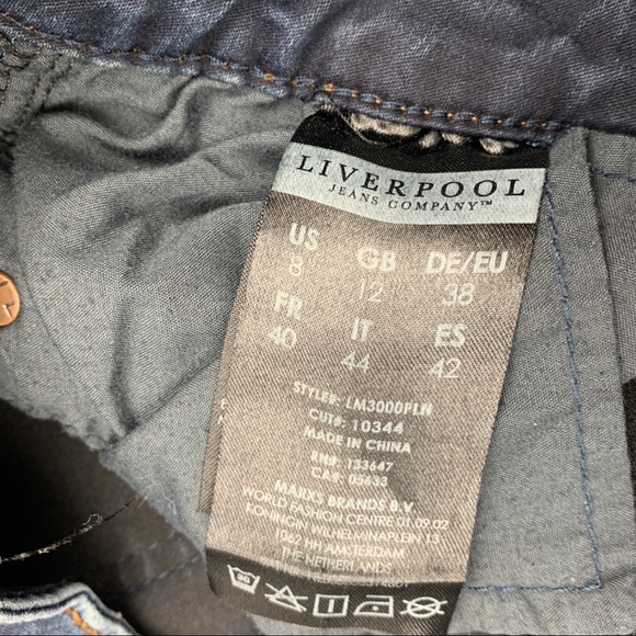 Liverpool Jeans Company Sadie Straight Jeans GUC 8 - Picture 9 of 11